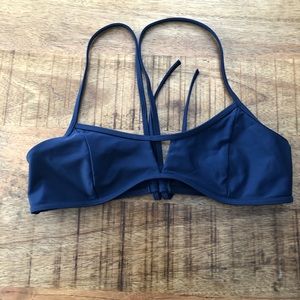 Summersalt high dive bikini top
